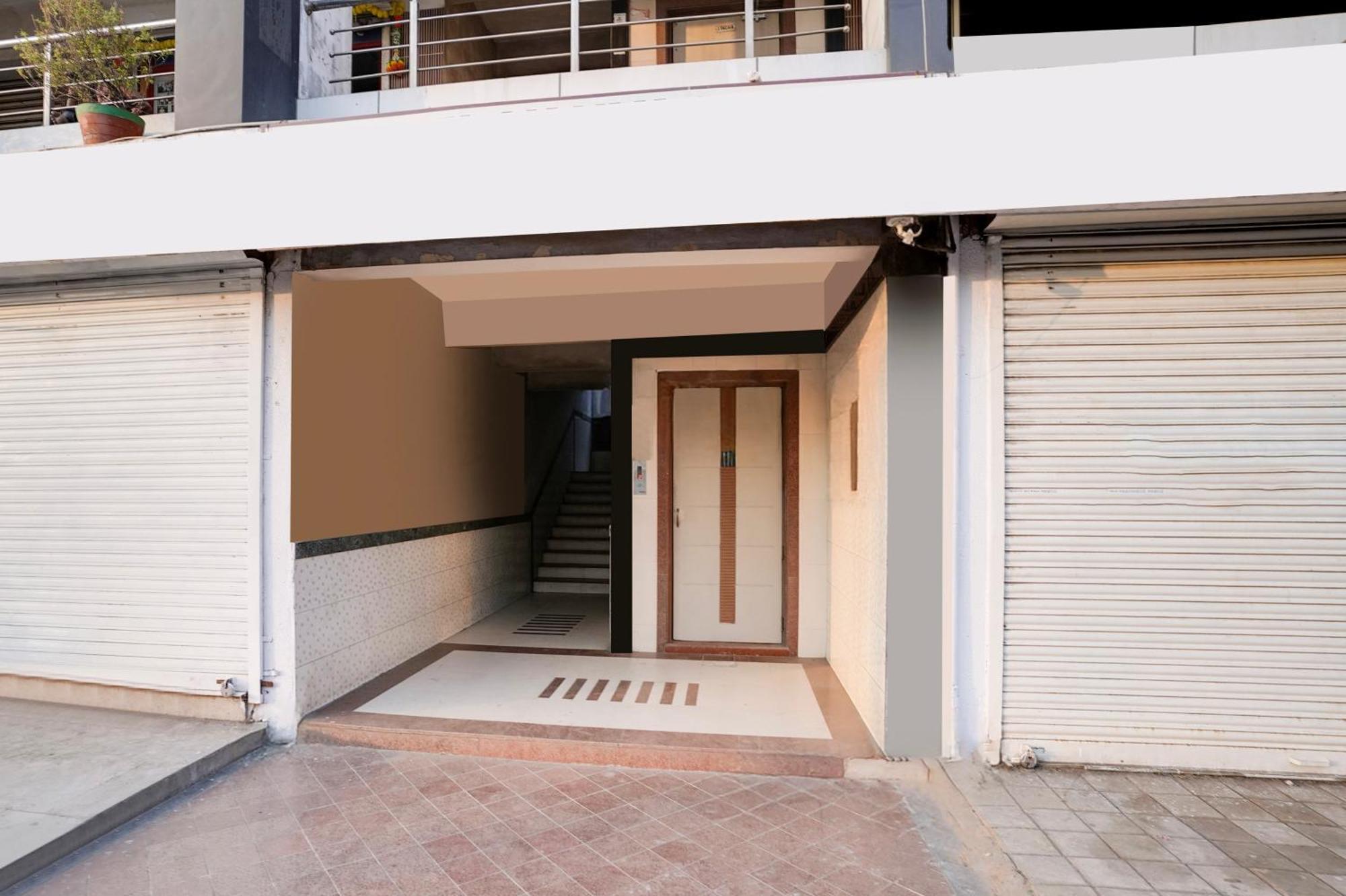 Hotel O Vanya Palace Ahmedabad Eksteriør billede